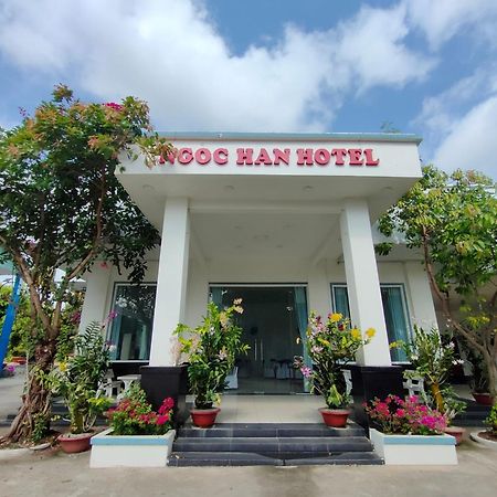 Khach San Ngoc Han Ap Vinh Phu Exterior foto