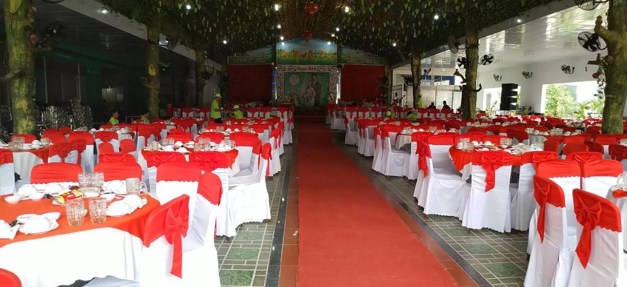 Khach San Ngoc Han Ap Vinh Phu Exterior foto