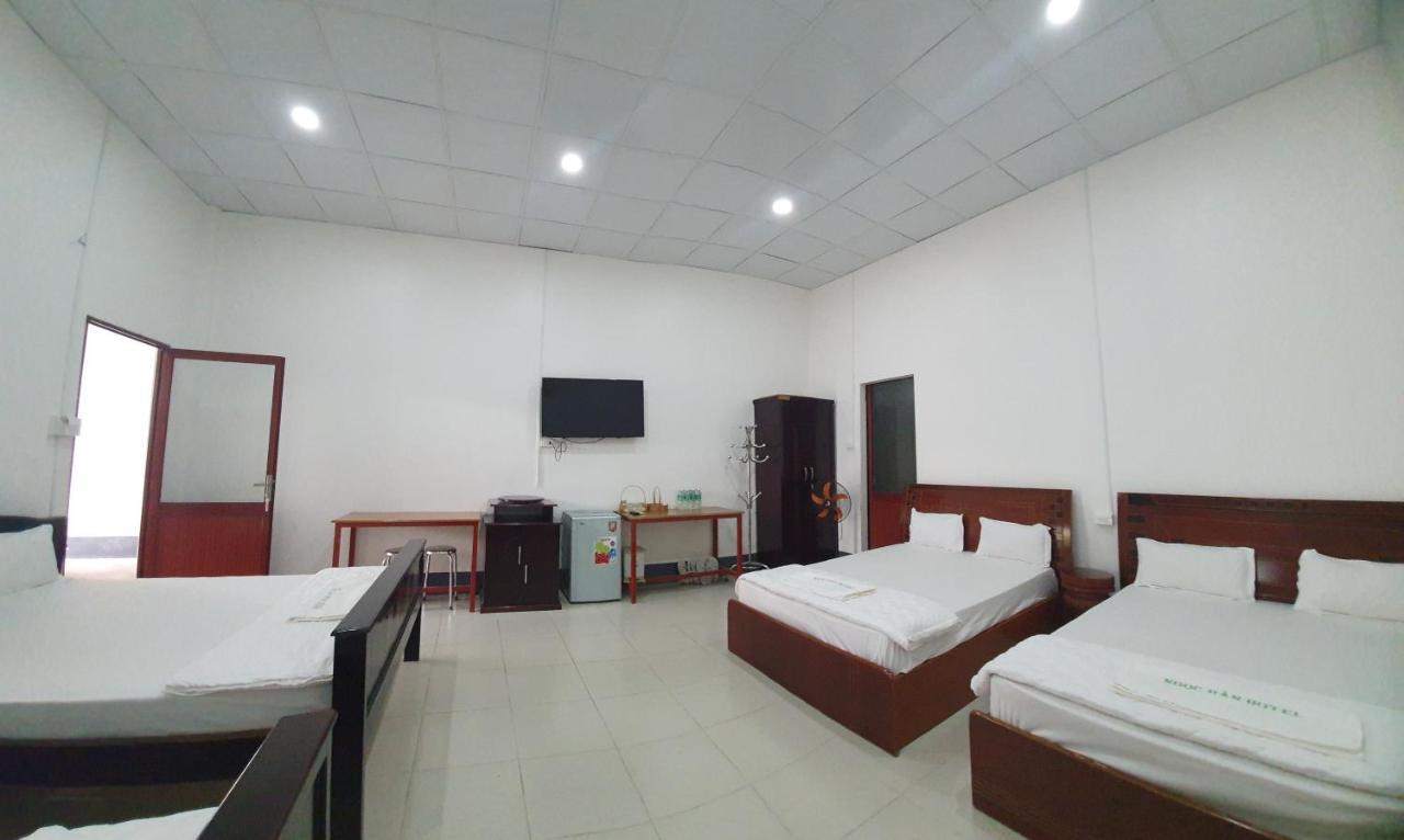 Khach San Ngoc Han Ap Vinh Phu Exterior foto