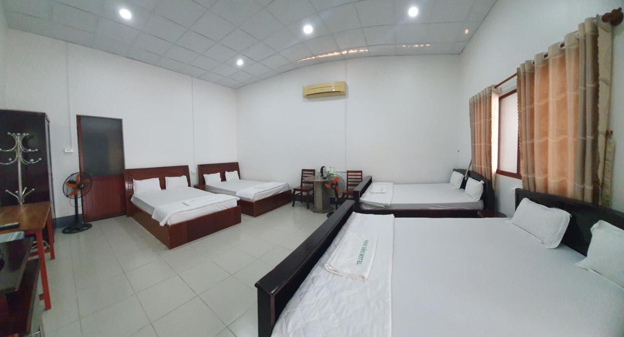 Khach San Ngoc Han Ap Vinh Phu Exterior foto