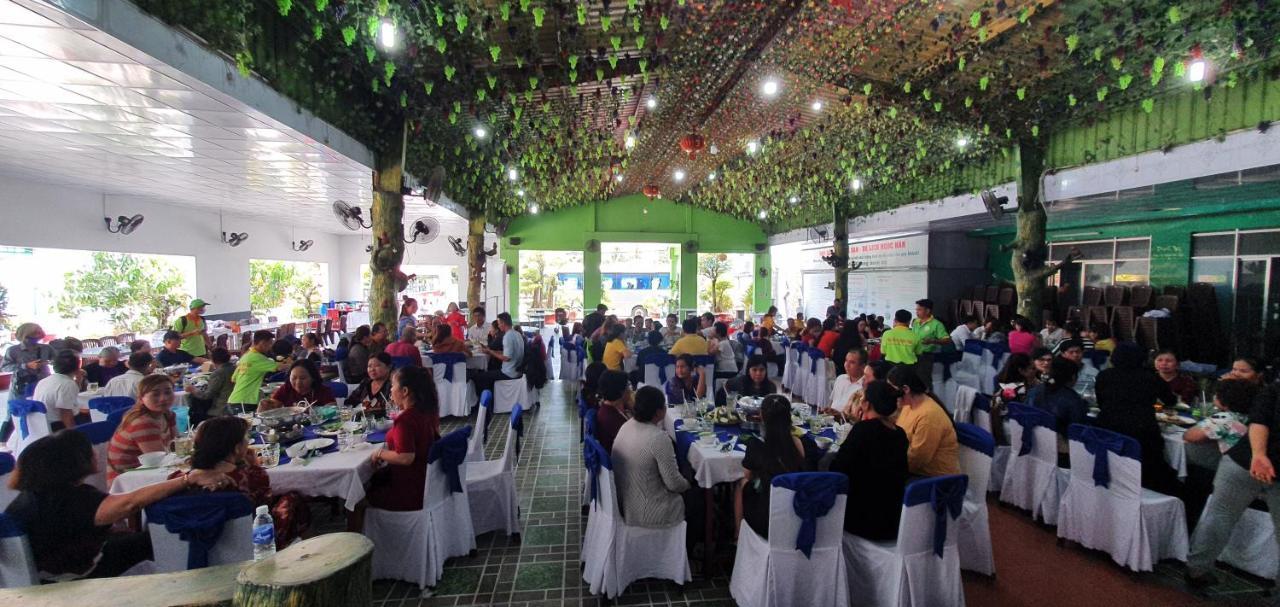 Khach San Ngoc Han Ap Vinh Phu Exterior foto