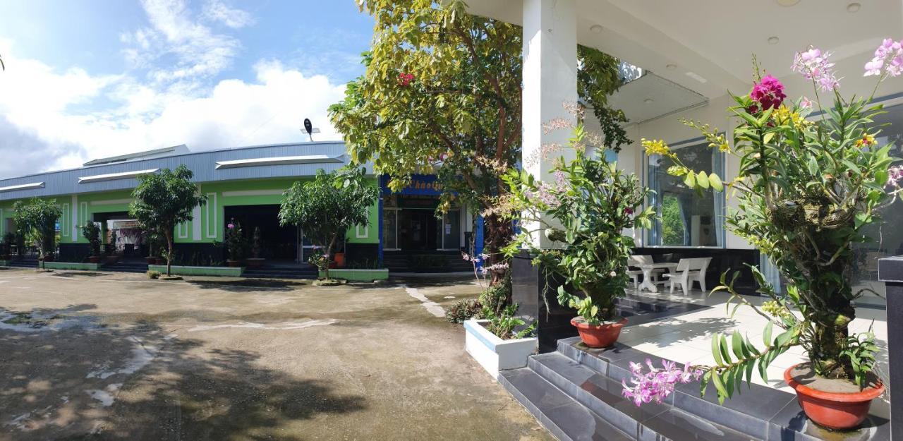 Khach San Ngoc Han Ap Vinh Phu Exterior foto