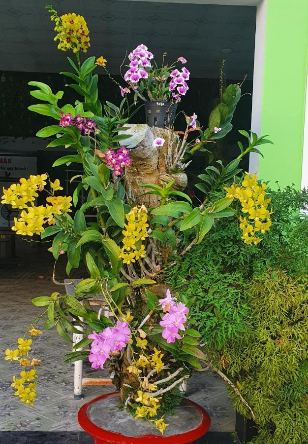 Khach San Ngoc Han Ap Vinh Phu Exterior foto
