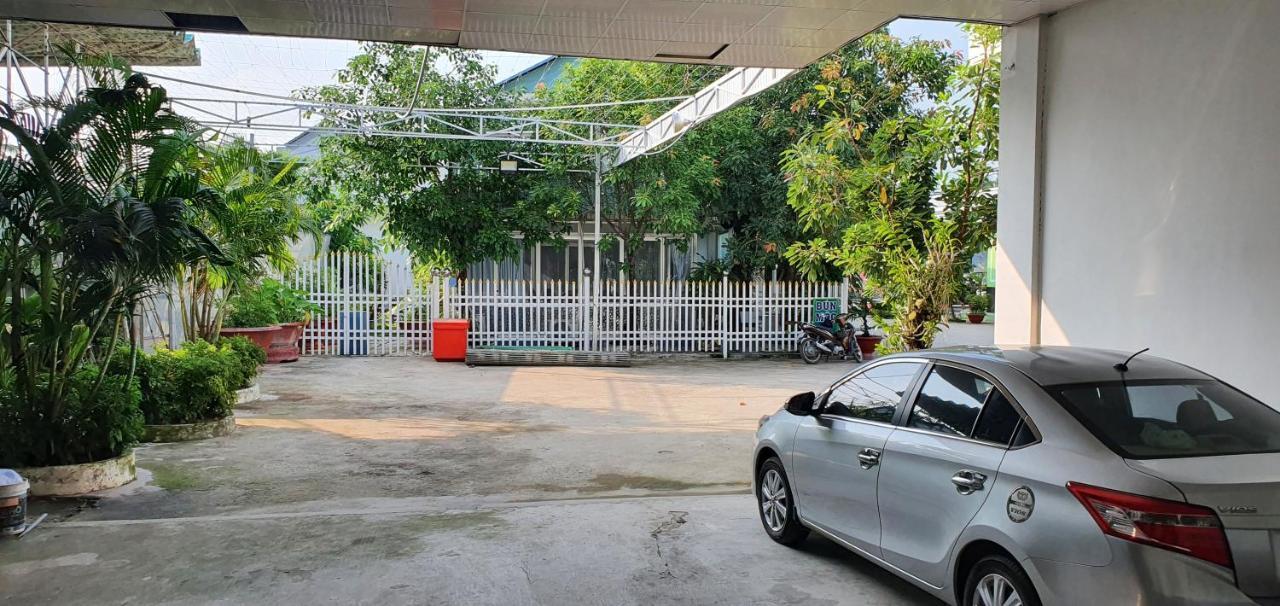 Khach San Ngoc Han Ap Vinh Phu Exterior foto