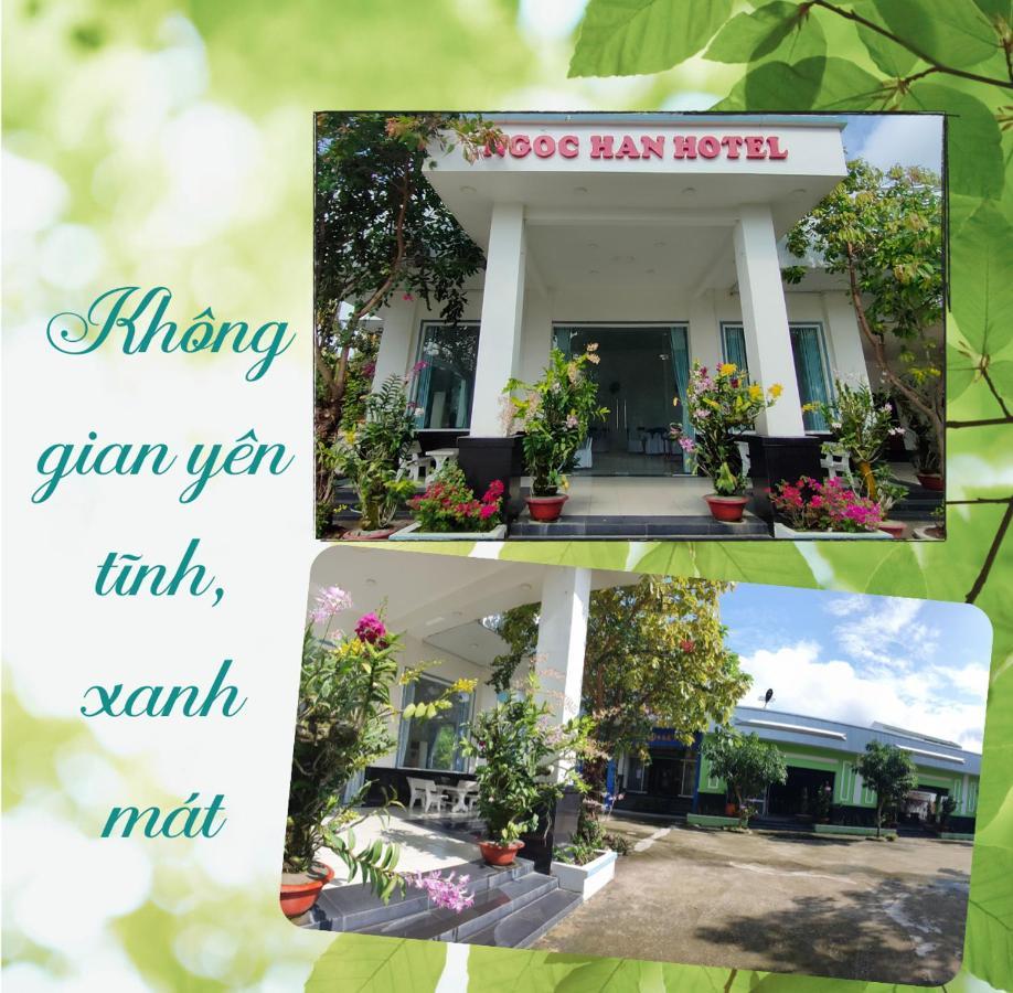 Khach San Ngoc Han Ap Vinh Phu Exterior foto