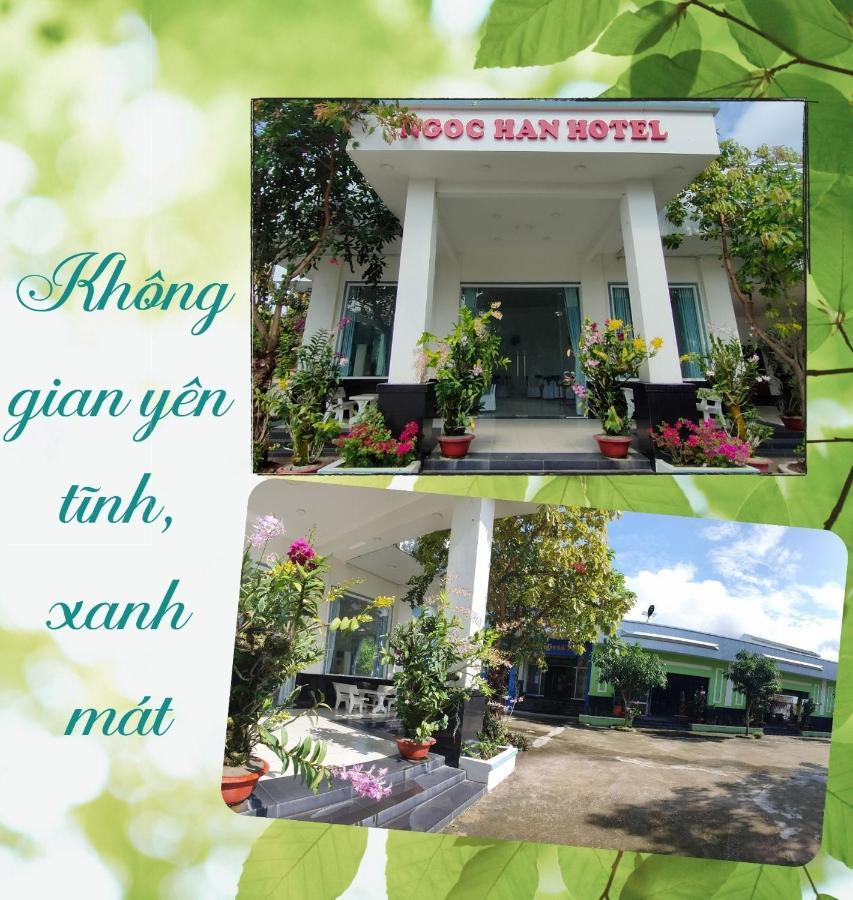 Khach San Ngoc Han Ap Vinh Phu Exterior foto
