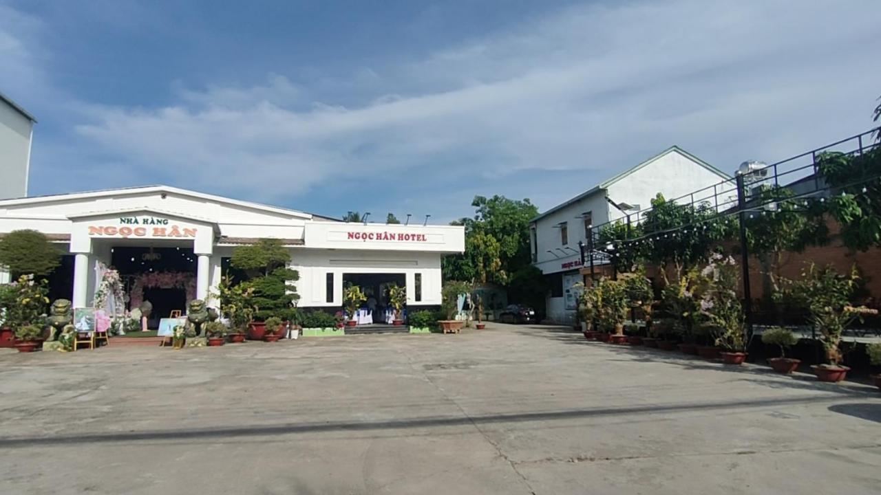 Khach San Ngoc Han Ap Vinh Phu Exterior foto