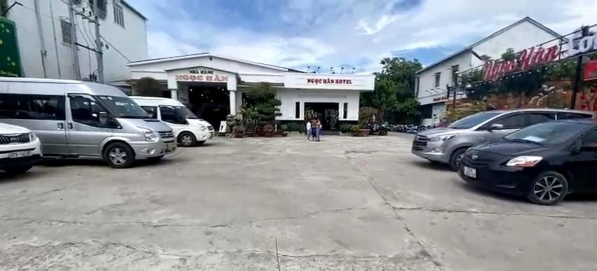 Khach San Ngoc Han Ap Vinh Phu Exterior foto