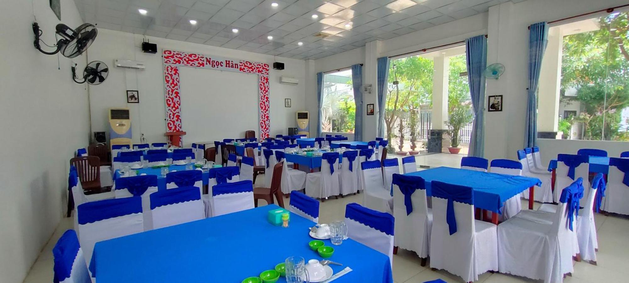 Khach San Ngoc Han Ap Vinh Phu Exterior foto