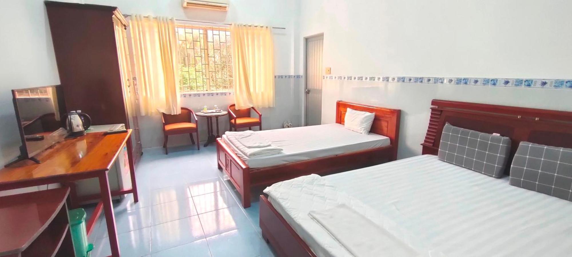 Khach San Ngoc Han Ap Vinh Phu Exterior foto
