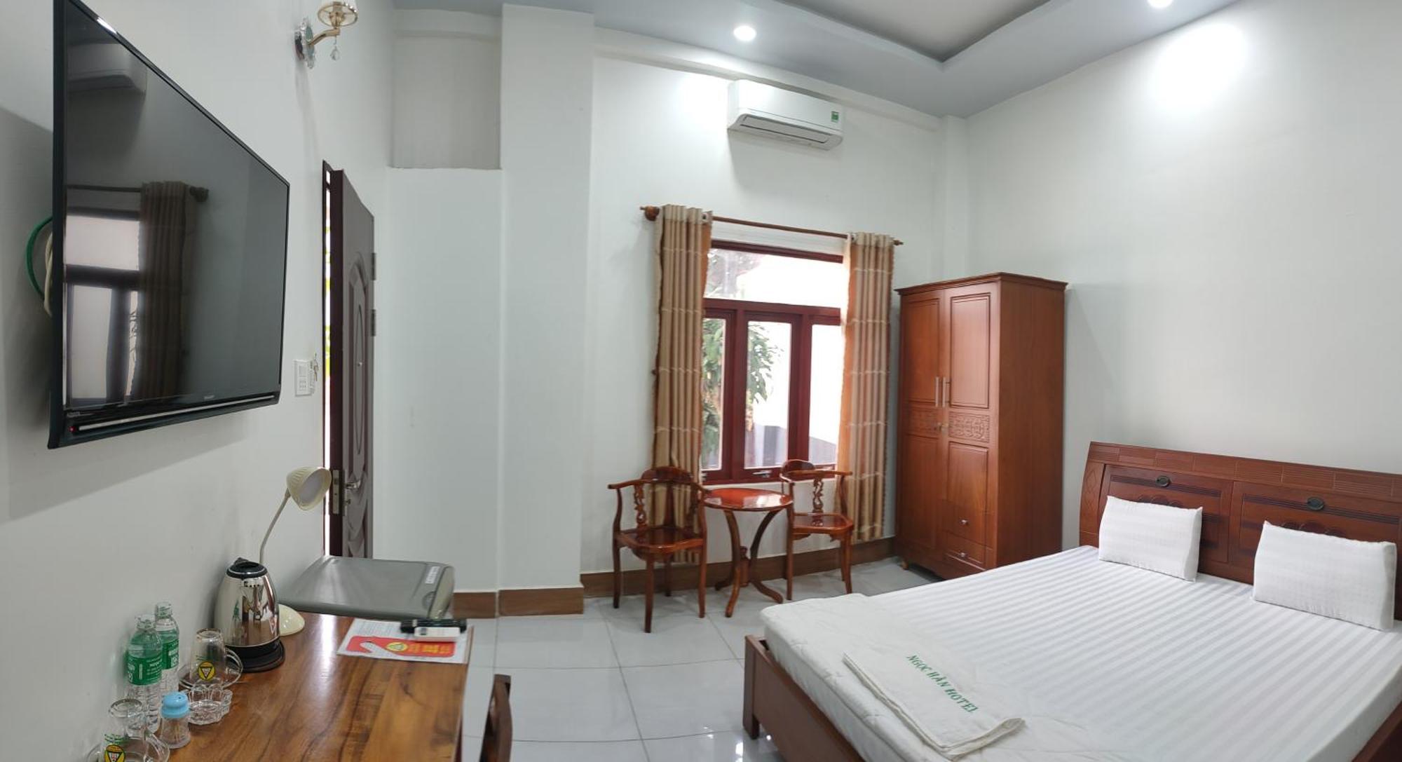 Khach San Ngoc Han Ap Vinh Phu Exterior foto