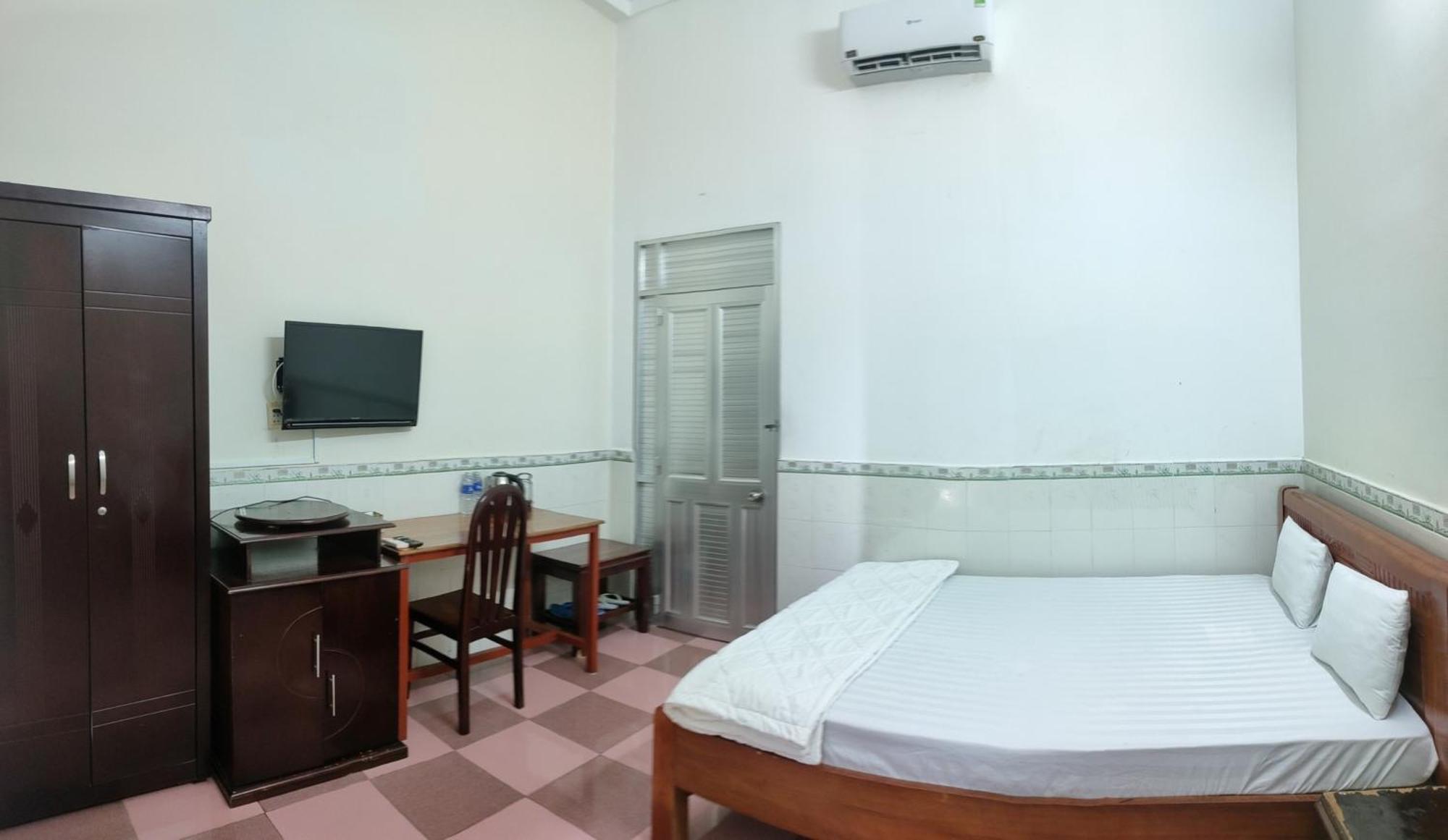 Khach San Ngoc Han Ap Vinh Phu Exterior foto