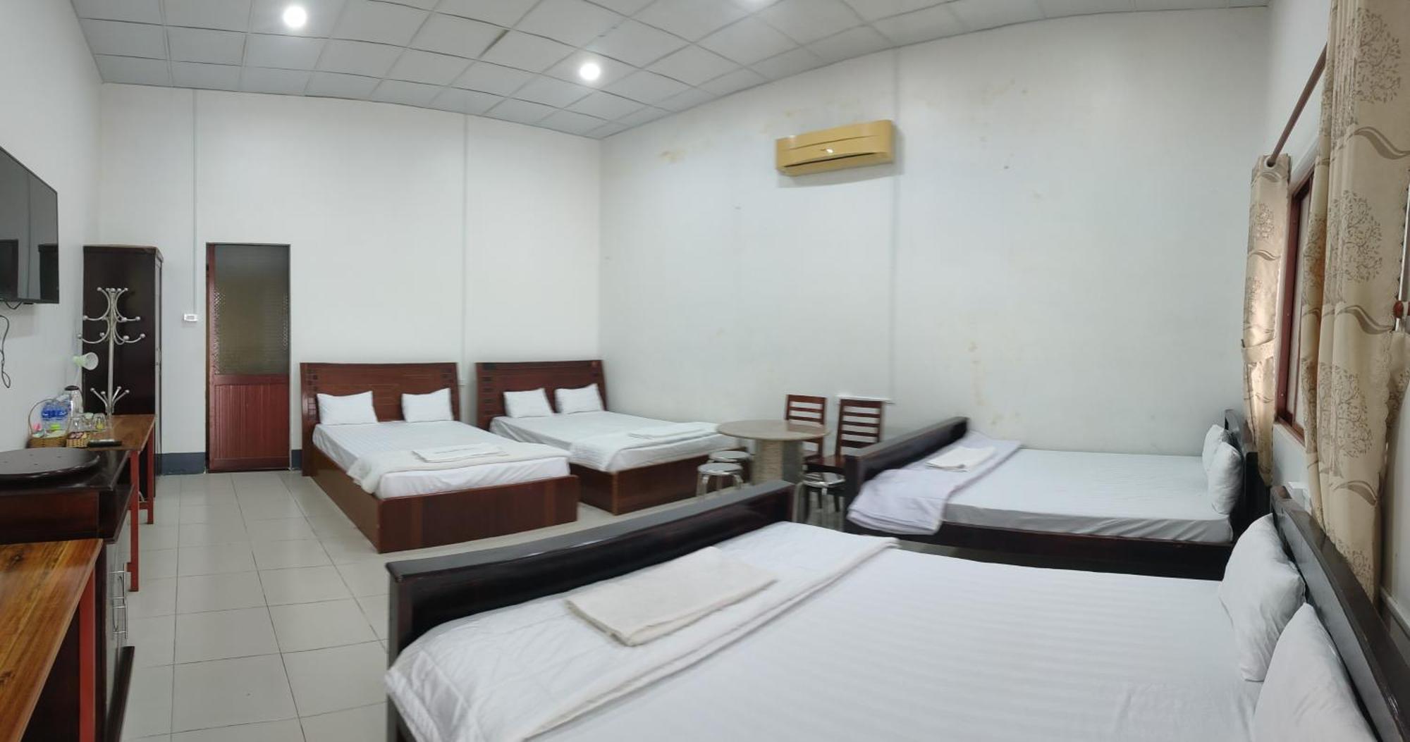 Khach San Ngoc Han Ap Vinh Phu Exterior foto