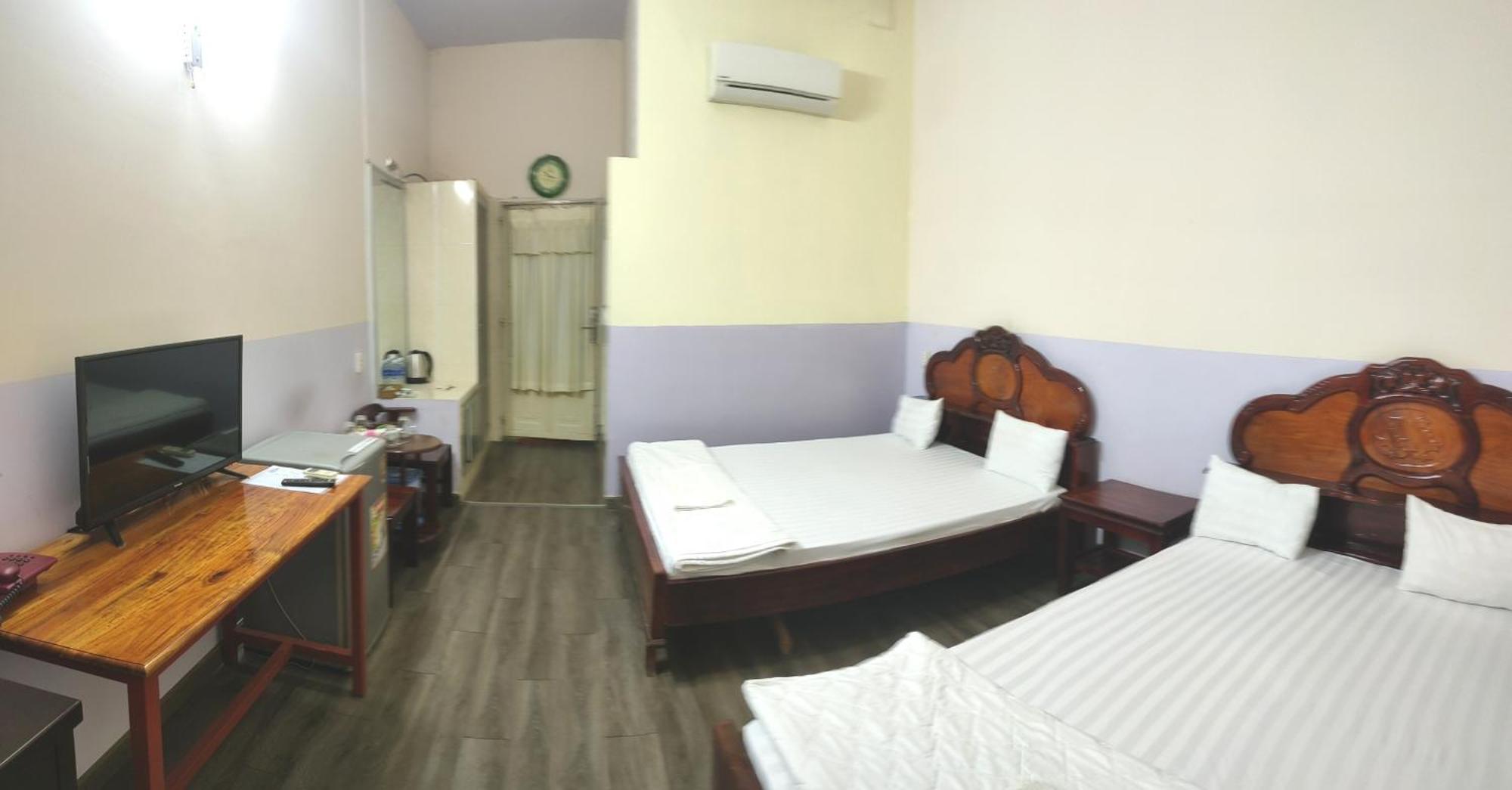 Khach San Ngoc Han Ap Vinh Phu Exterior foto