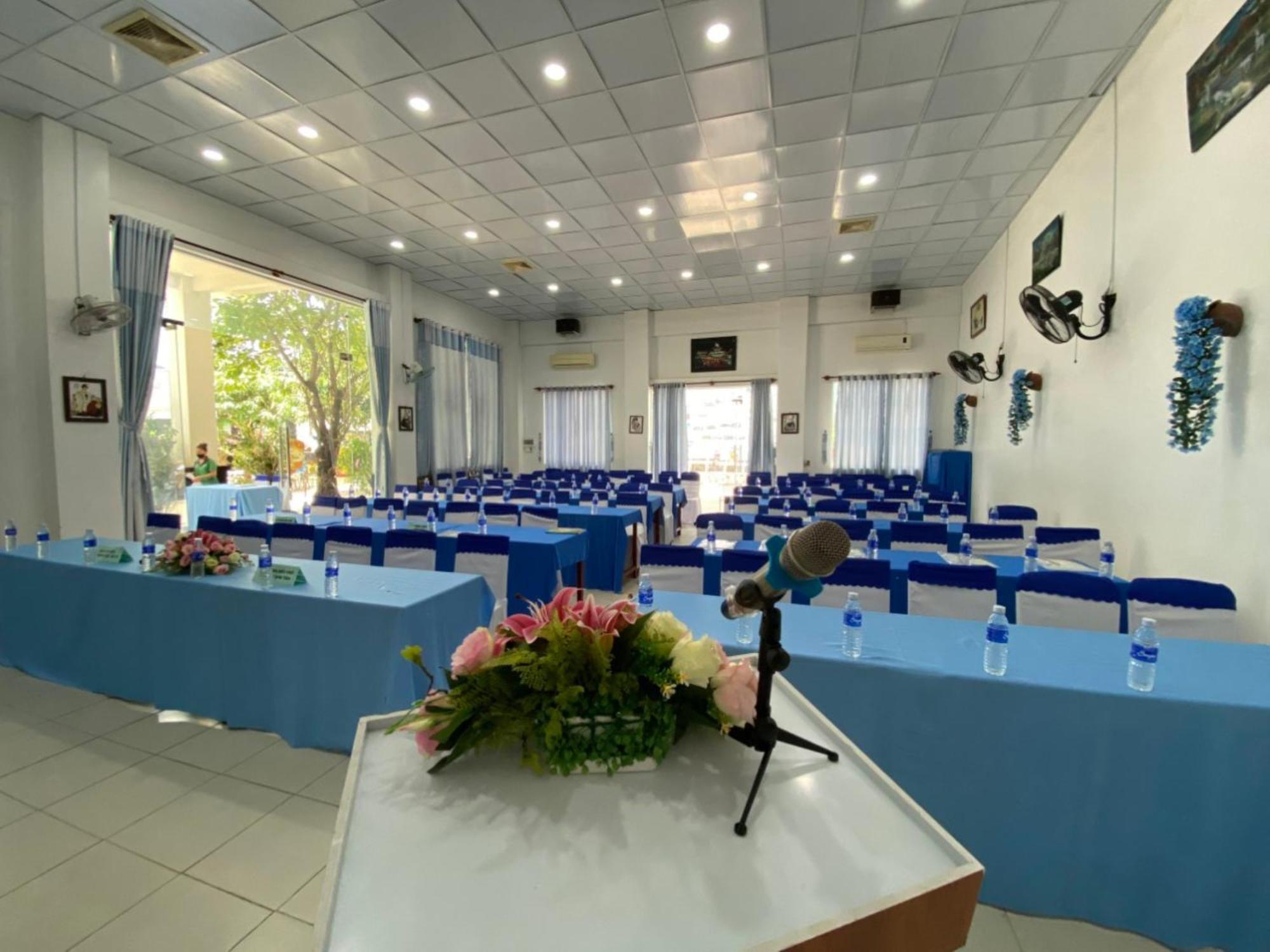 Khach San Ngoc Han Ap Vinh Phu Exterior foto
