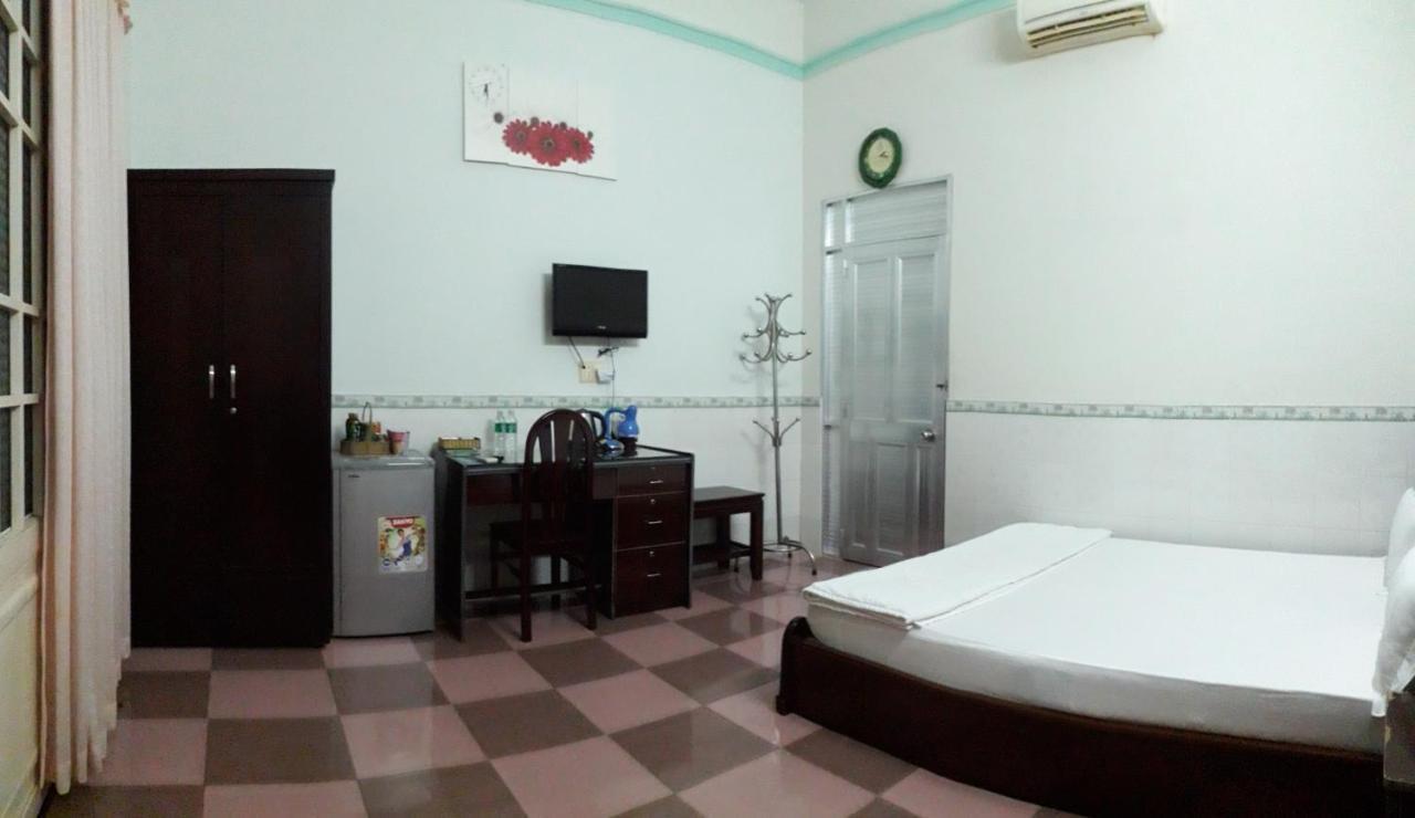 Khach San Ngoc Han Ap Vinh Phu Exterior foto