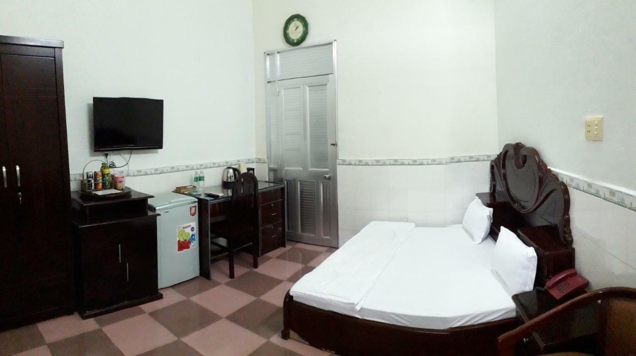 Khach San Ngoc Han Ap Vinh Phu Exterior foto