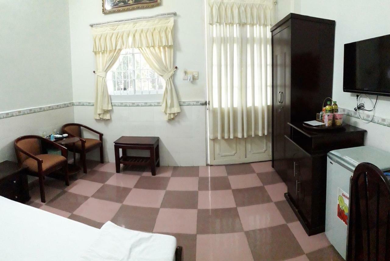 Khach San Ngoc Han Ap Vinh Phu Exterior foto